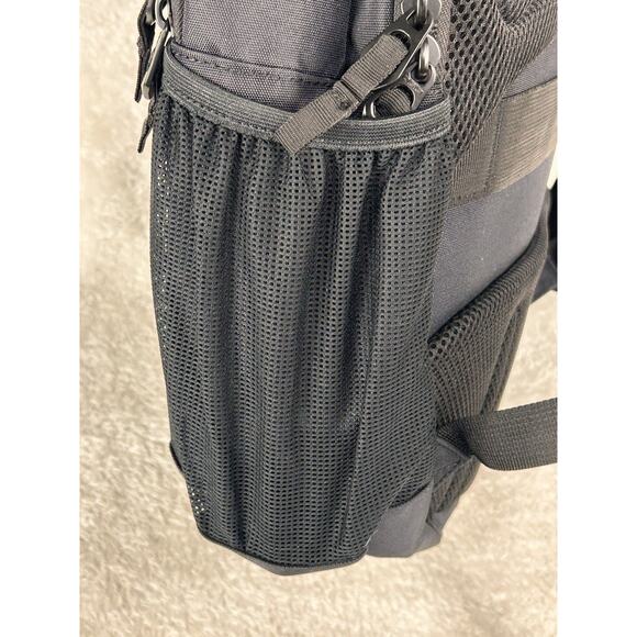 Ogio Backpack Black Multi Pockets New with Tags “Prairie Lakes Health Care” Logo - Picture 8 of 10